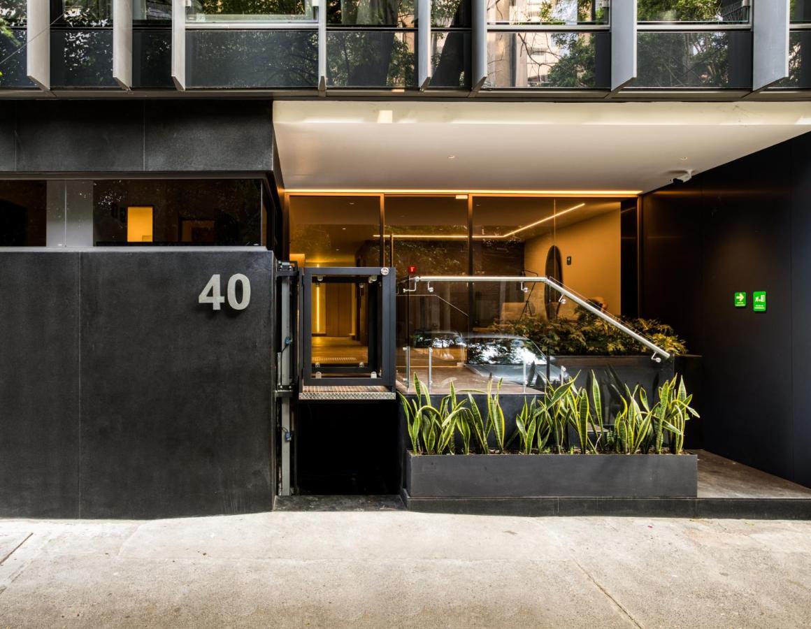 Uliv Parque Lincoln Apartment Mexico City Exterior photo