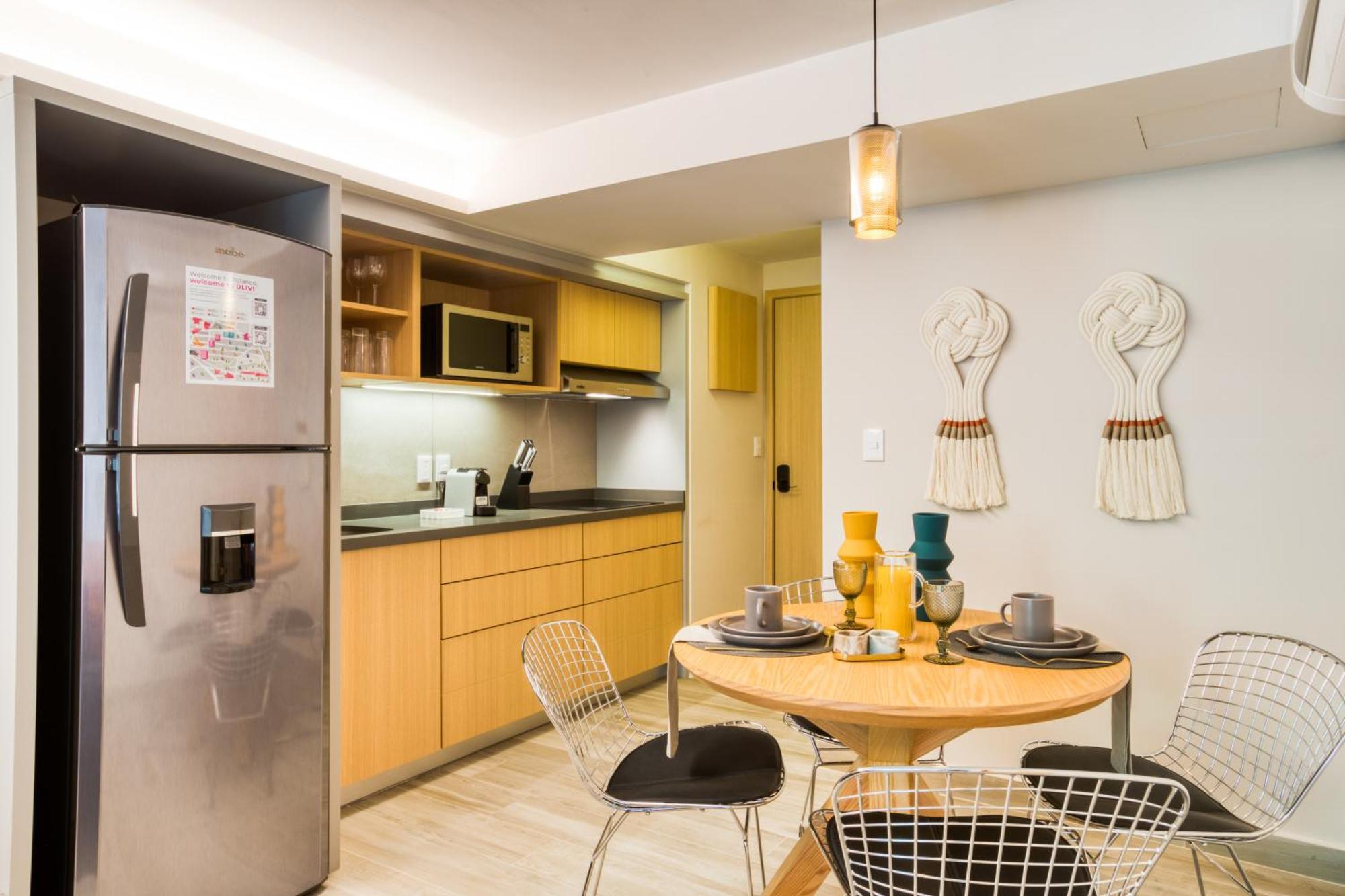 Uliv Parque Lincoln Apartment Mexico City Room photo