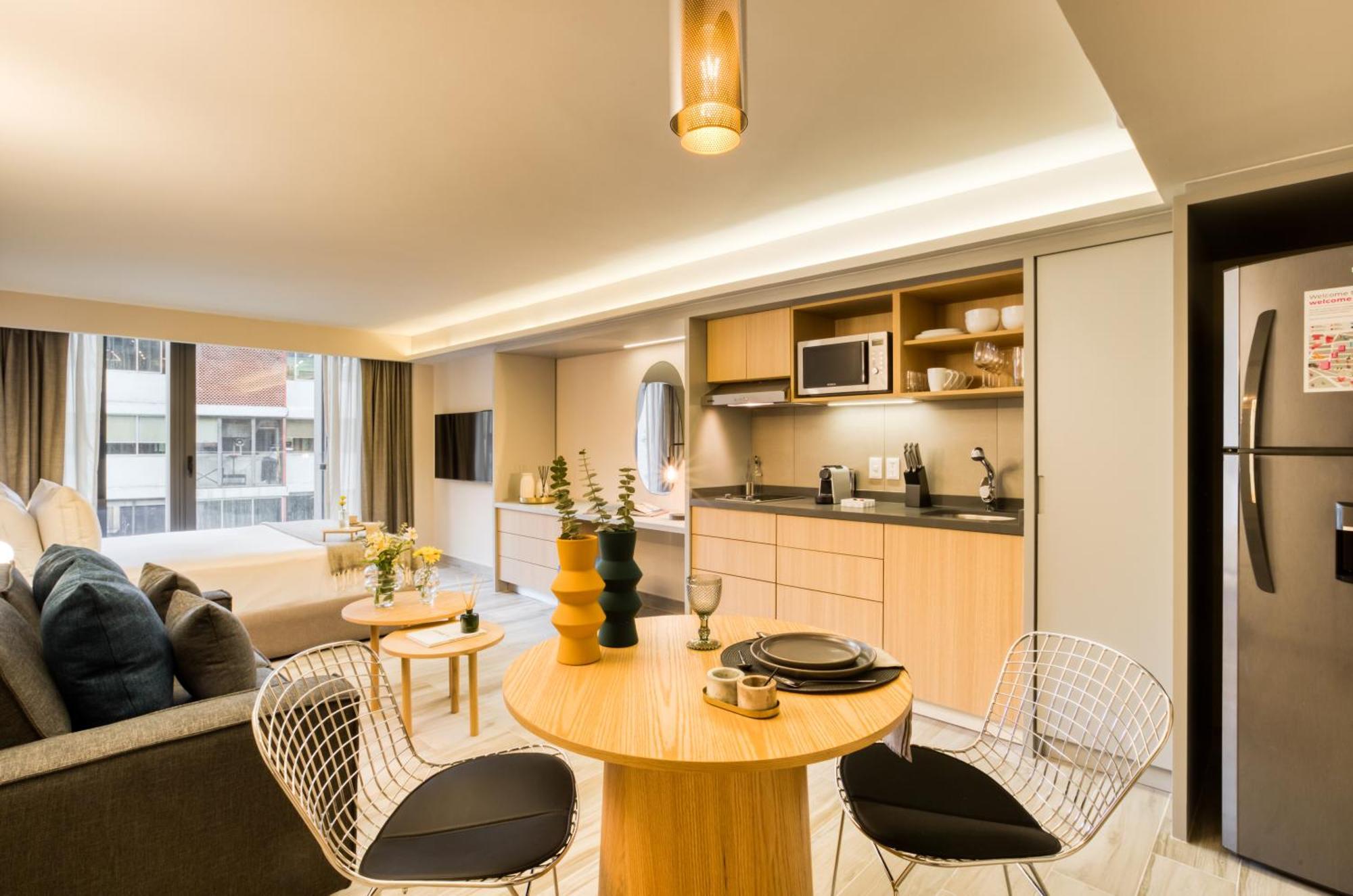 Uliv Parque Lincoln Apartment Mexico City Room photo