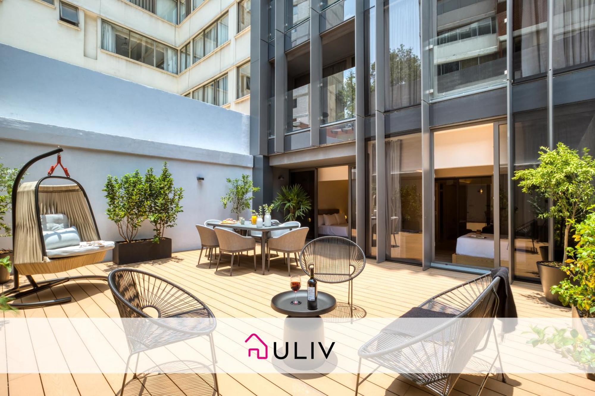 Uliv Parque Lincoln Apartment Mexico City Exterior photo